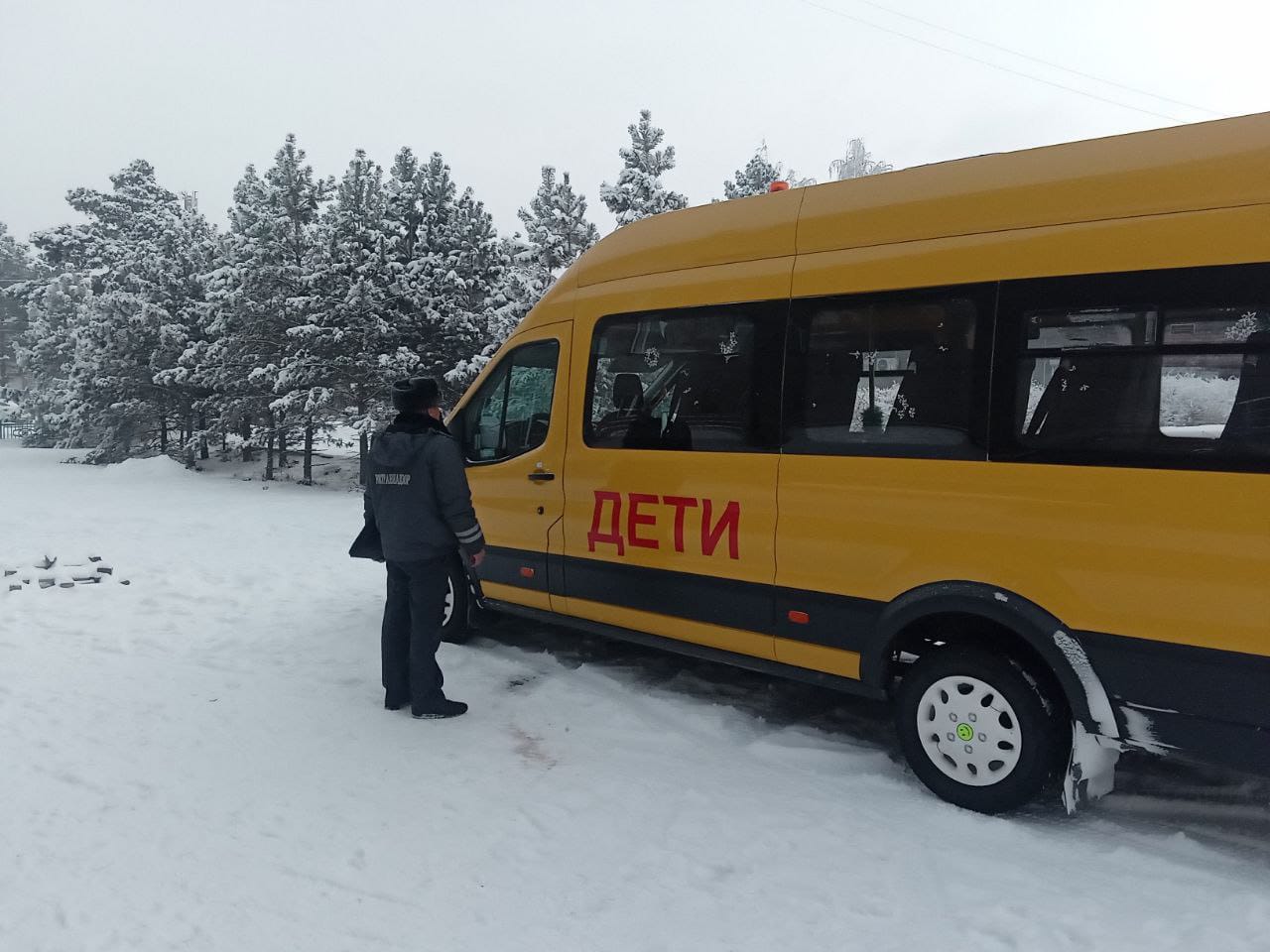 Контроль за соблюдением требований по обеспечению безопасности перевозок детей в Республике Хакасия